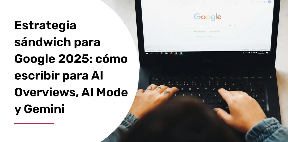 estrategia sandwich google