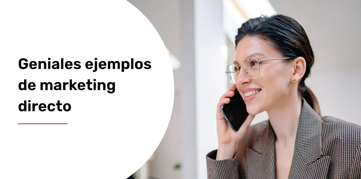 marketing directo ejemplos