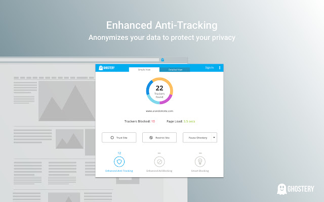 ghostery chrome extension