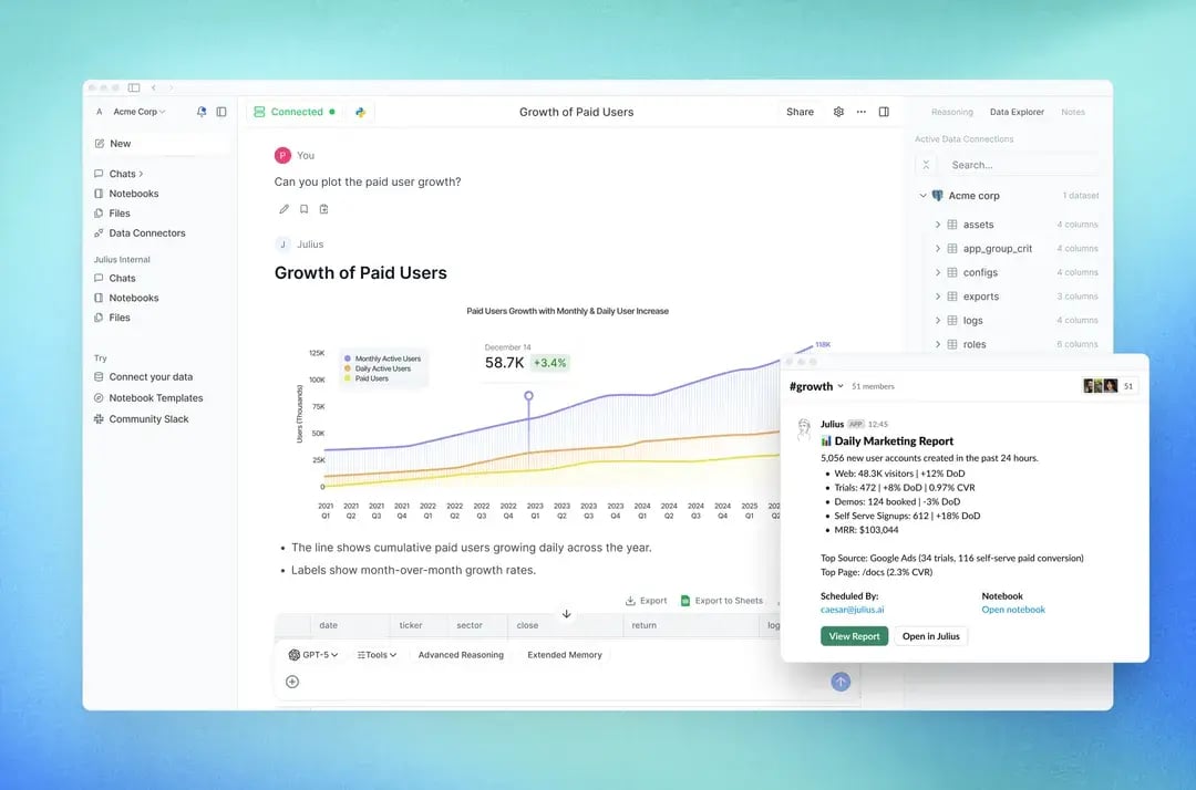 herramienta julius ai