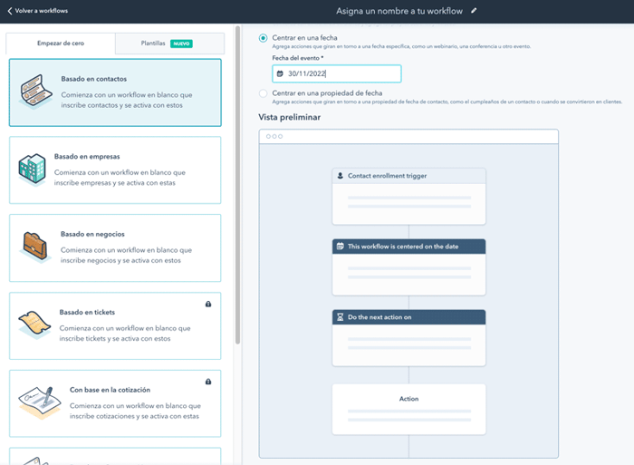 hubspot-workflow-basado-en-un-evento