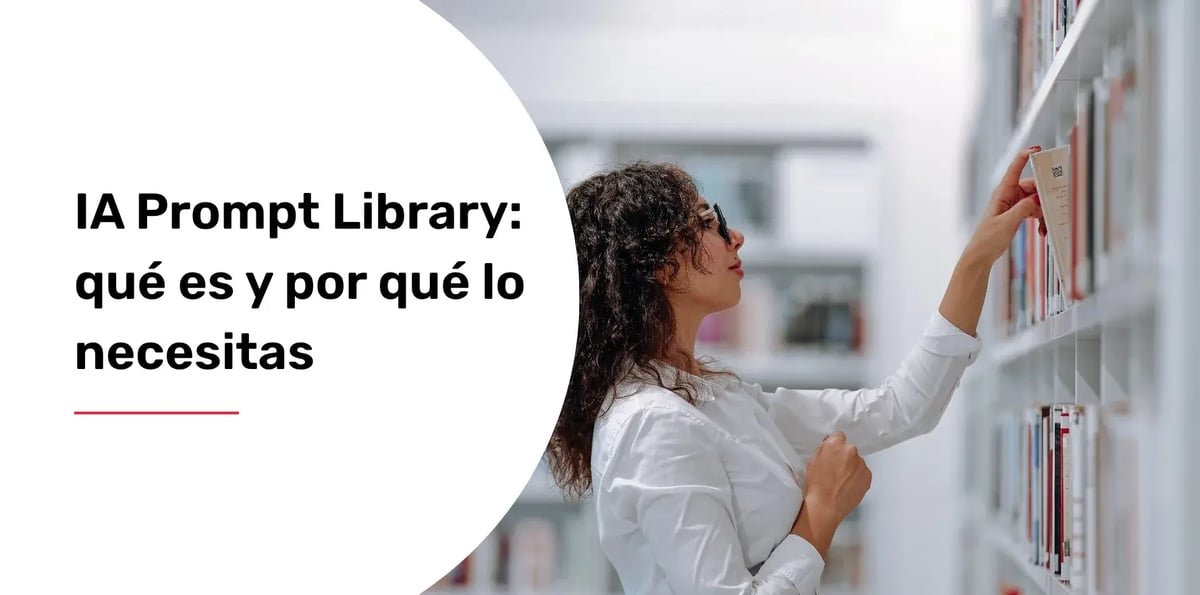 ia prompt library que es