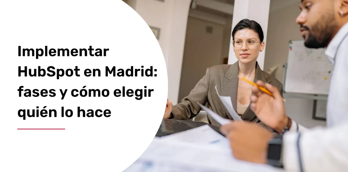 implementar hubspot en madrid