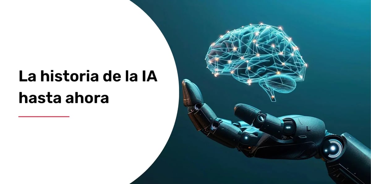 evolucion inteligencia artificial