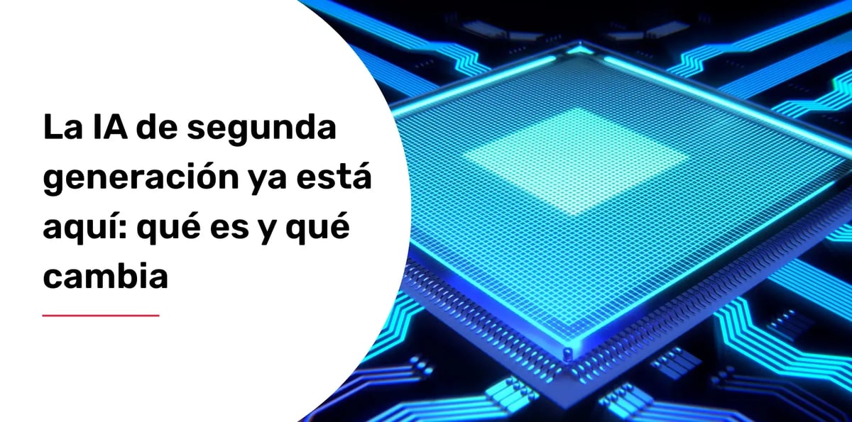 ia de segunda generacion