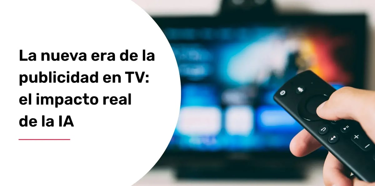 publicidad tv con ia