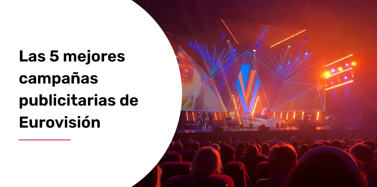 mejores campañas publicitarias eurovision