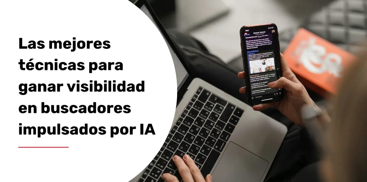 tecnicas visibilidad buscadores ia