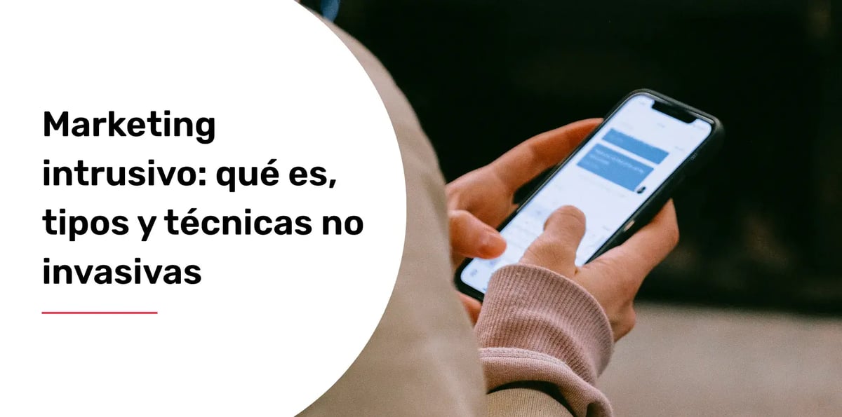 marketing intrusivo que es