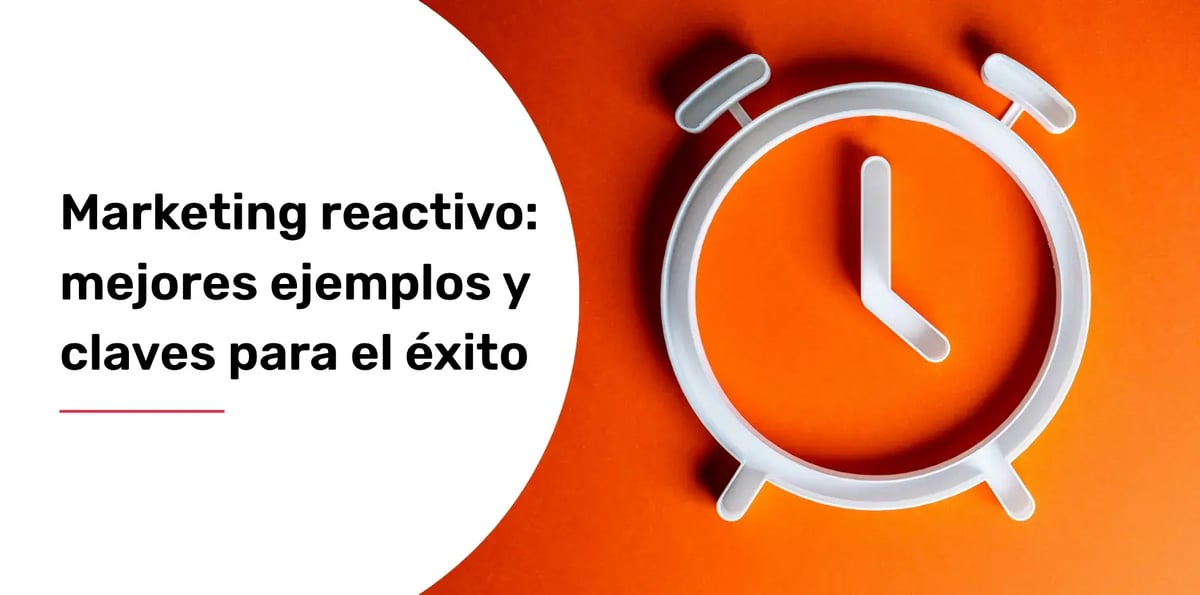 marketing reactivo que es