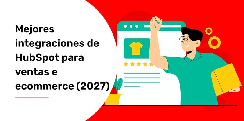 mejores integraciones hubspot ventas ecommerce
