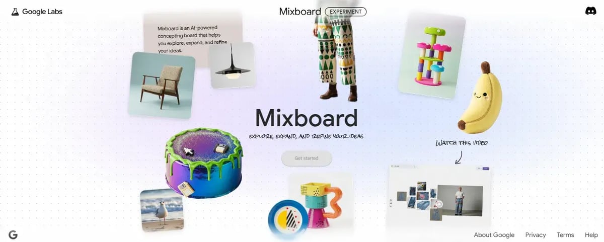 mixboard google