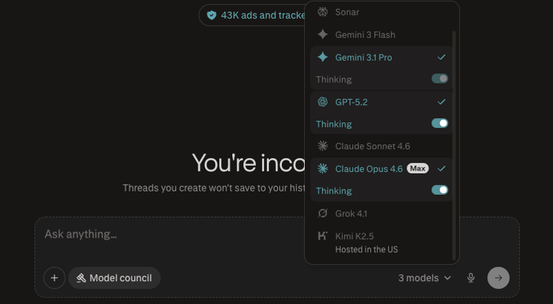 model council que es
