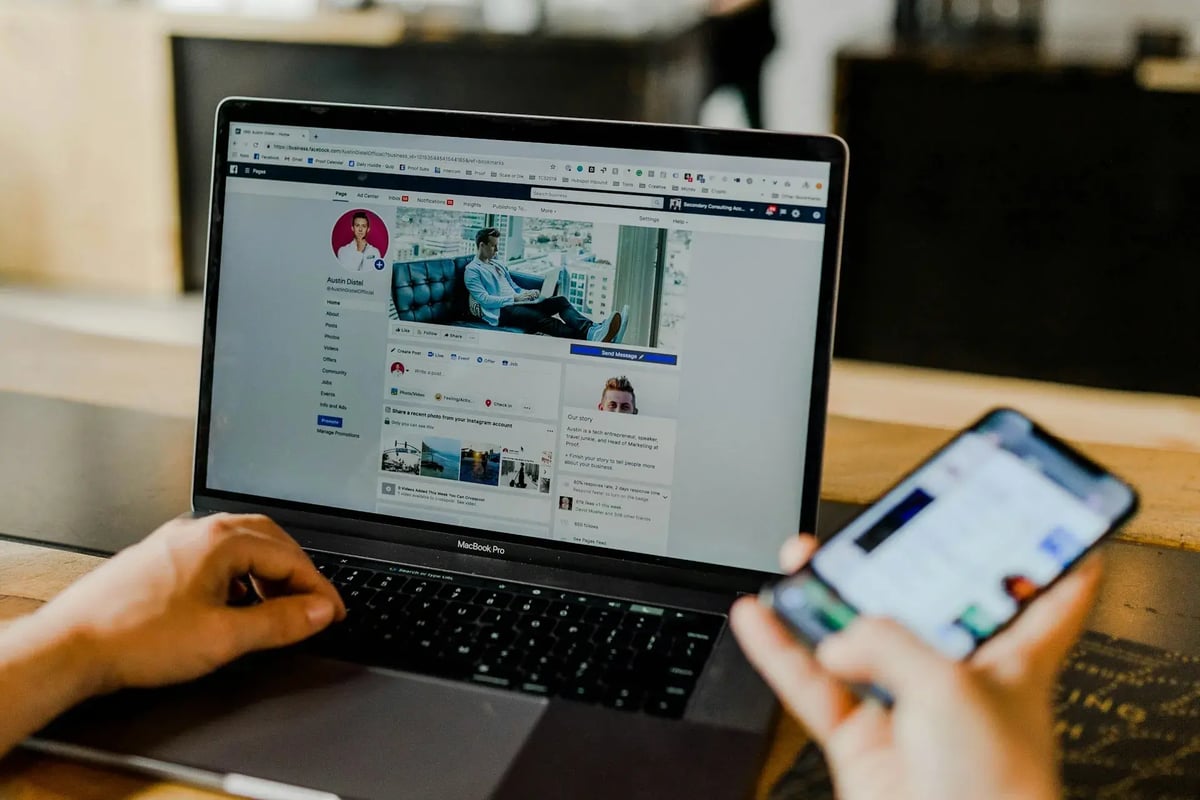 negocios redes sociales