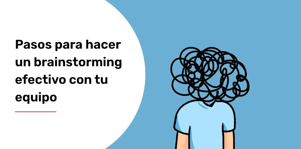 pasos para hacer un brainstorming