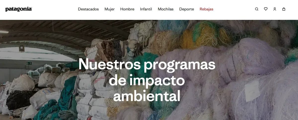patagonia marketing sostenible