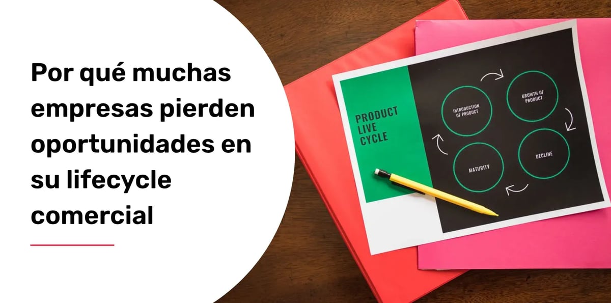 Por qué muchas empresas pierden oportunidades en su lifecycle comercial