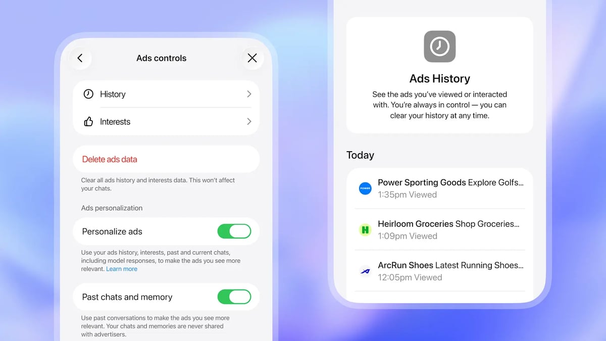 publicidad con ia chatgpt