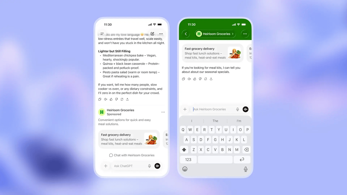 publicidad en chatgpt