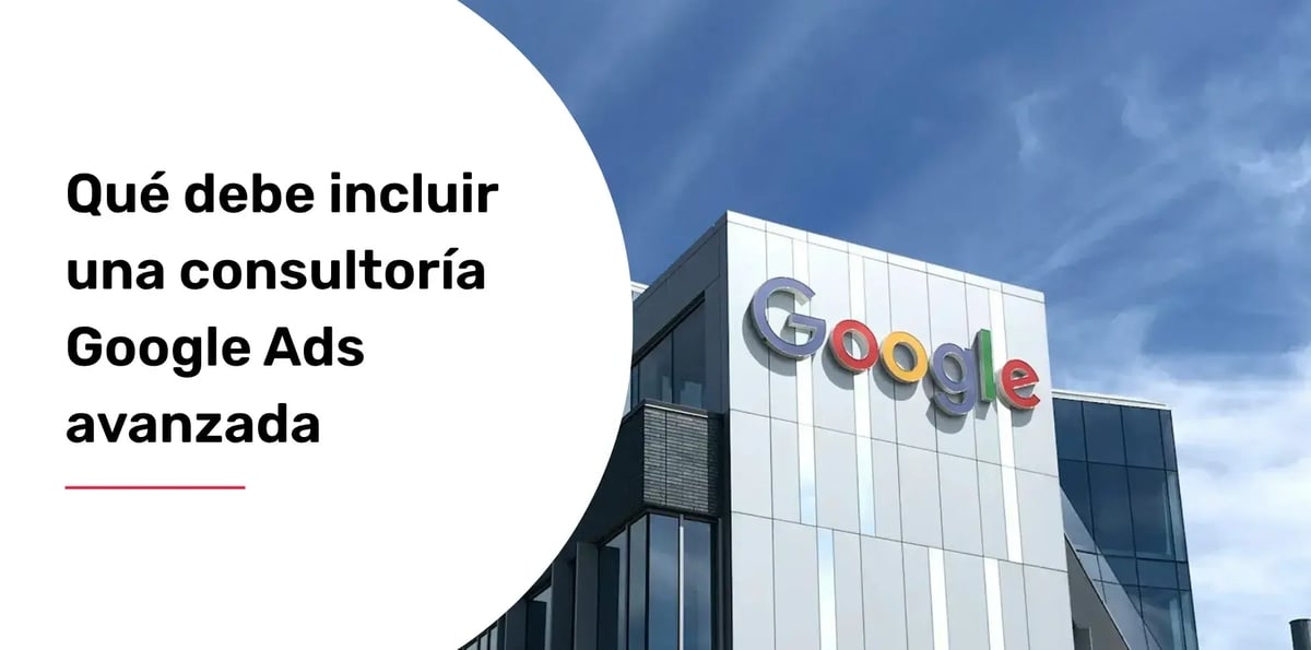 consultoria google ads avanzada
