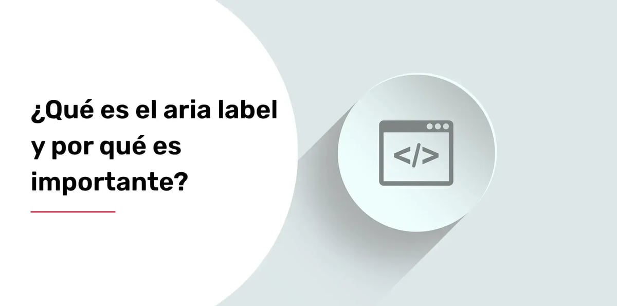 aria label