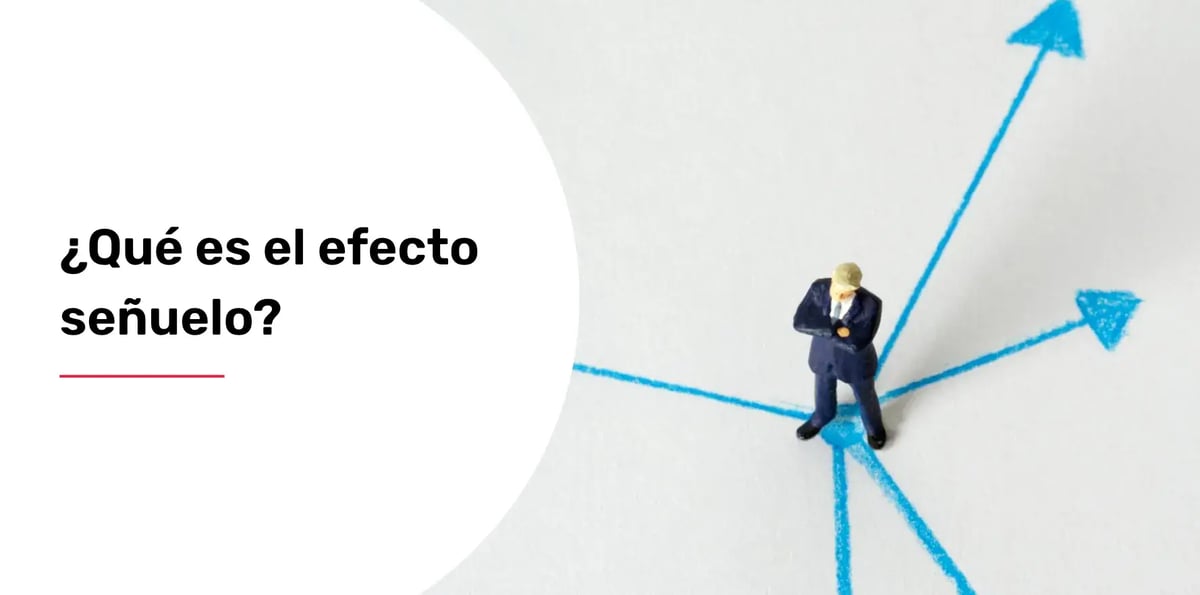qué es el efecto señuelo
