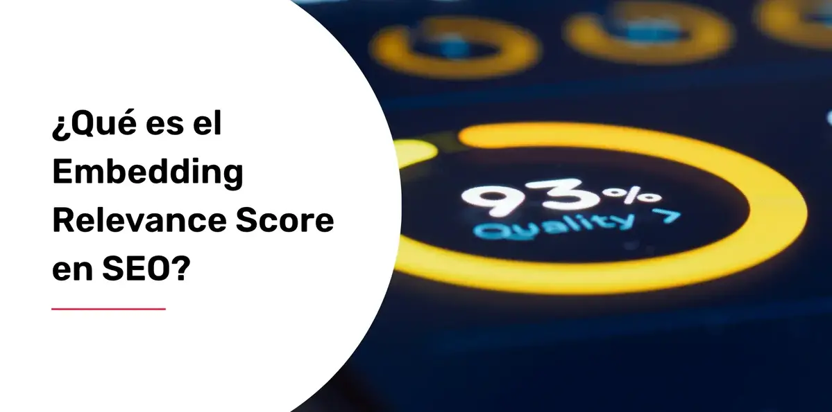 embedding relevance score