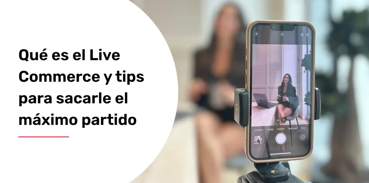 que es el live commerce