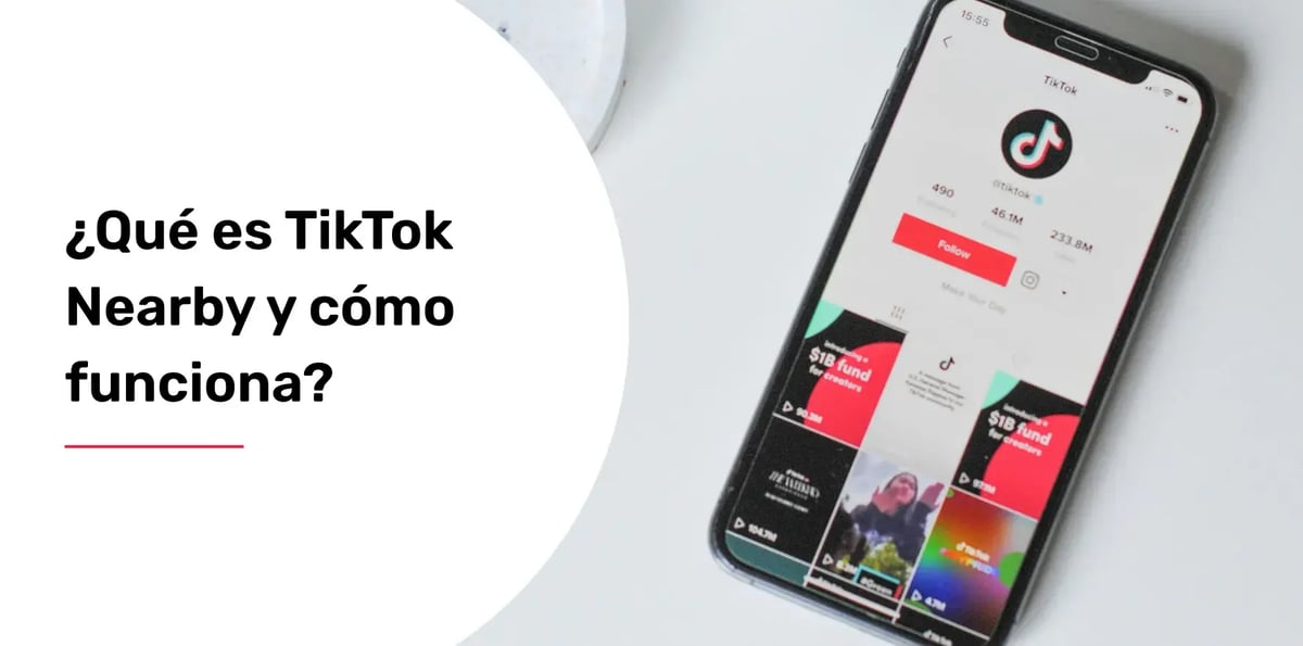 tiktok nearby que es