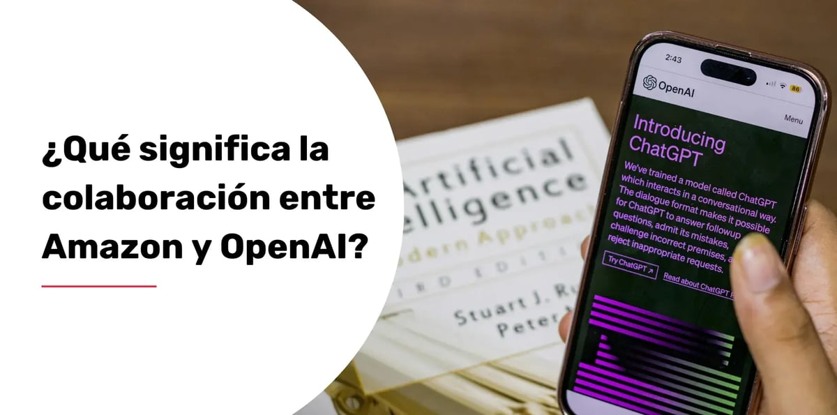 colaboracion amazon openai