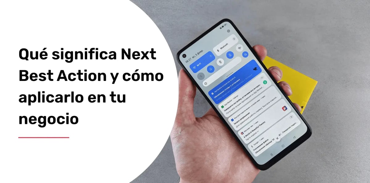 next best action que es