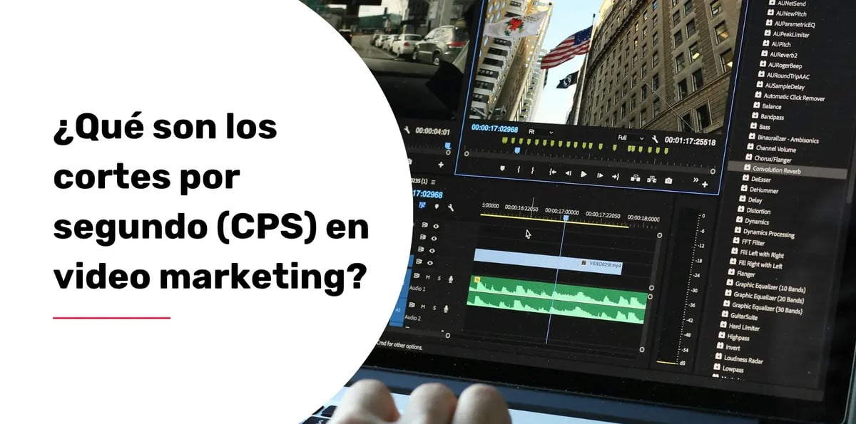 ¿Qué son los cortes por segundo (CPS) en video marketing?