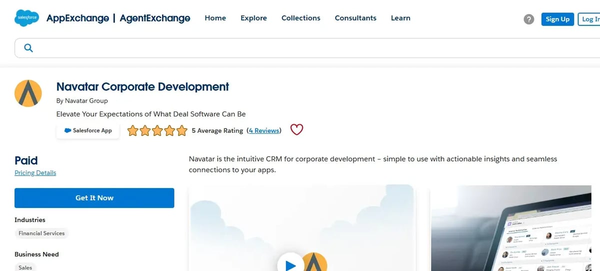 salesforce navatar