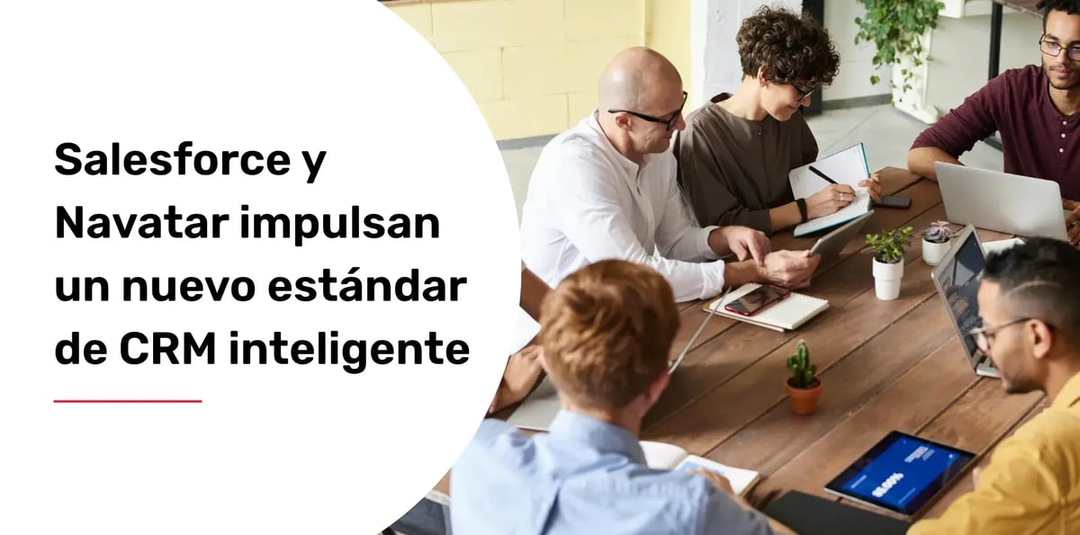 crm salesfroce y navatar
