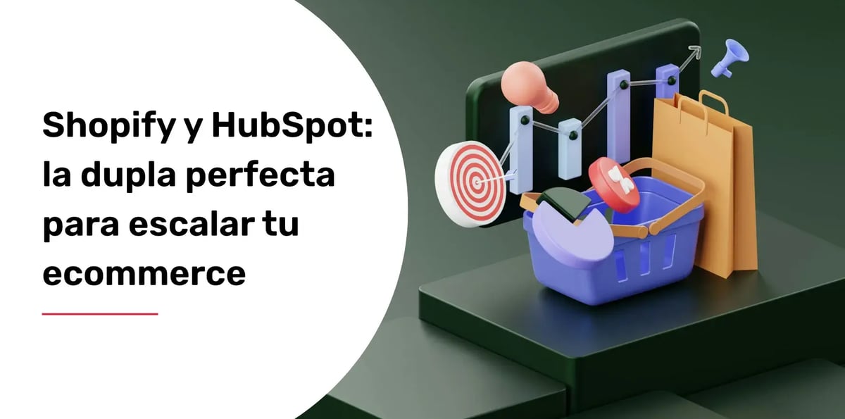 shopify hubspot escalar ecommerce