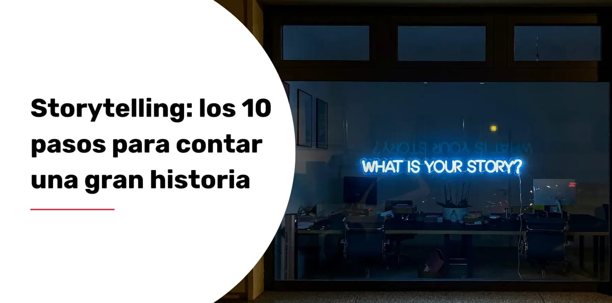 pasos para un buen storytelling