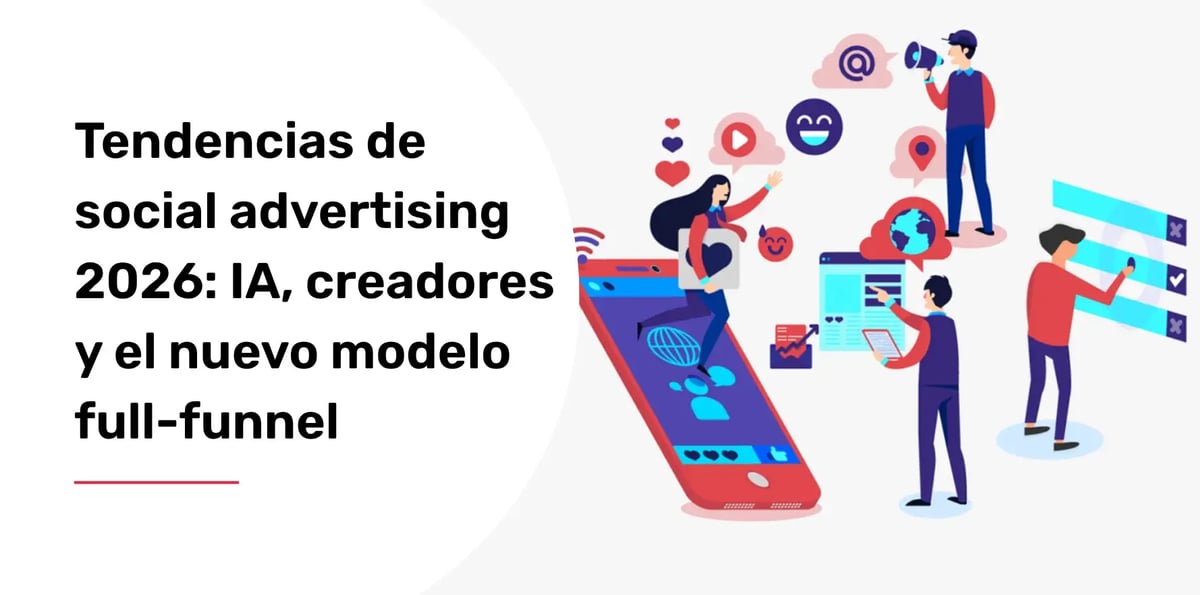 tendencias de social advertising 2026