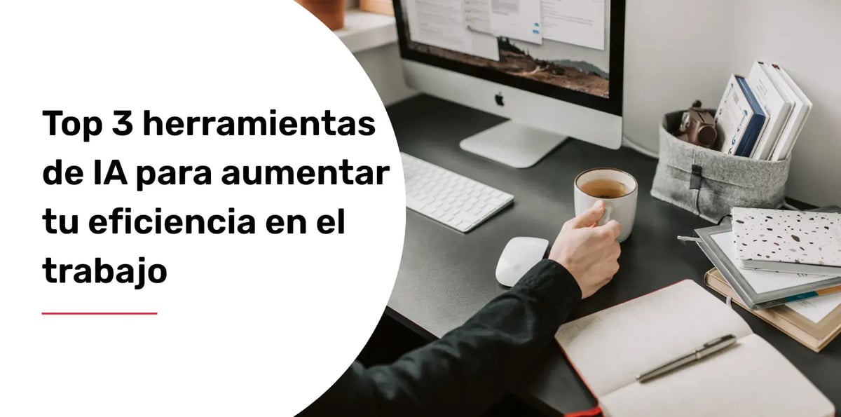 herramientas ia eficiencia trabajo