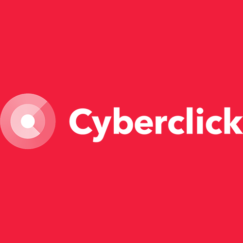 Logo blanco horizontal Cyberclick