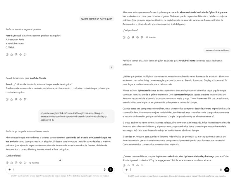 Asistente en guiones