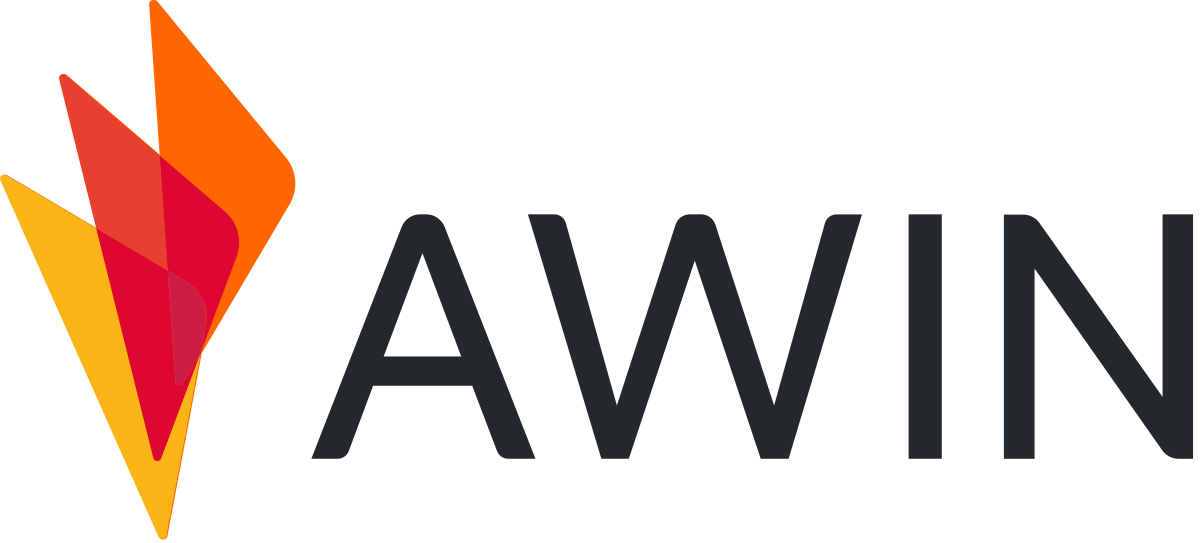 Logo de Awin 