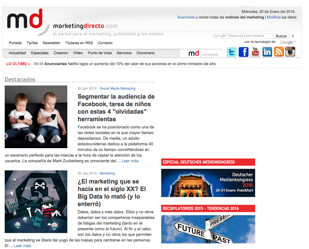 Marketing News Marketing Directo Marketing News Marketing Directo