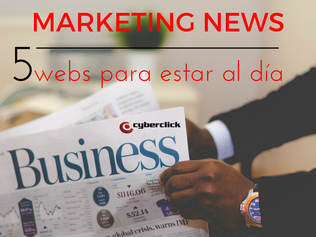 Marketing News 5 webs para estar al día