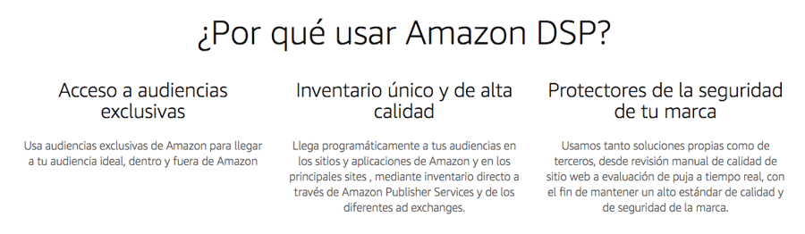 Amazon Advertising - DSP