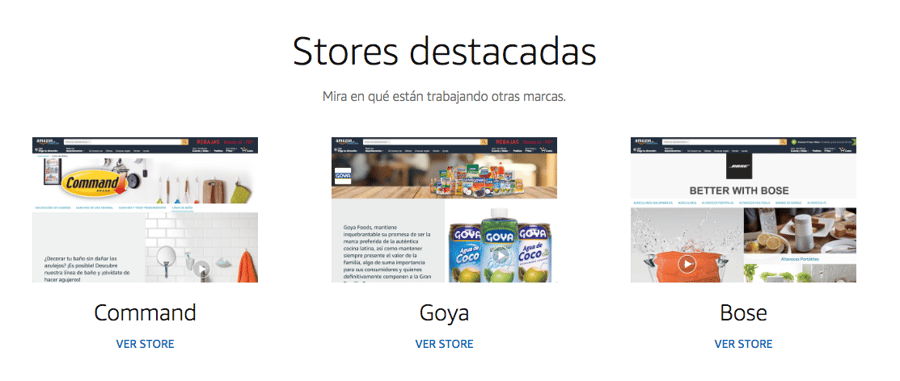 Amazon Advertising - Stores