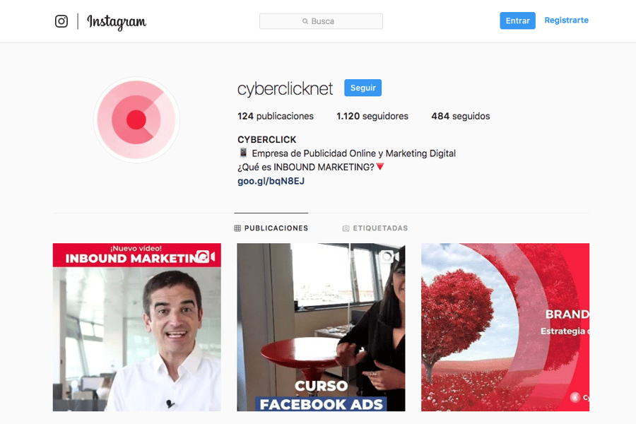 Como crear una cuenta de Instagram - Pasos para personalizarla