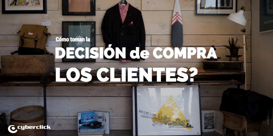 Como toman la decision de compra los consumidores