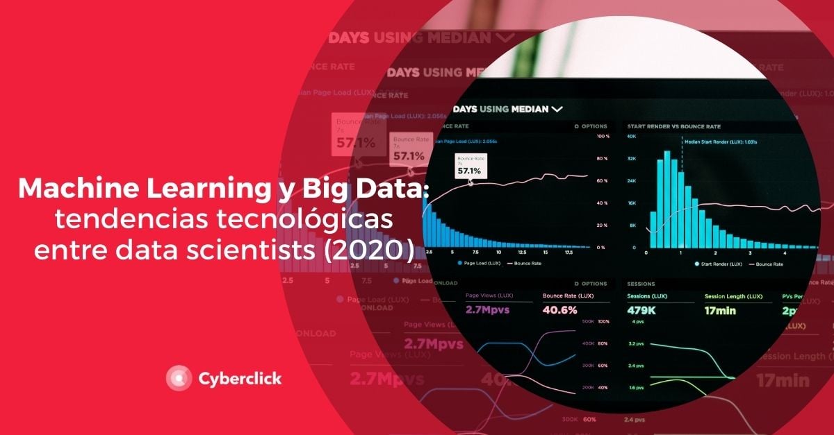 Machine Learning y Big Data tendencias tecnologicas entre data scientists 2020