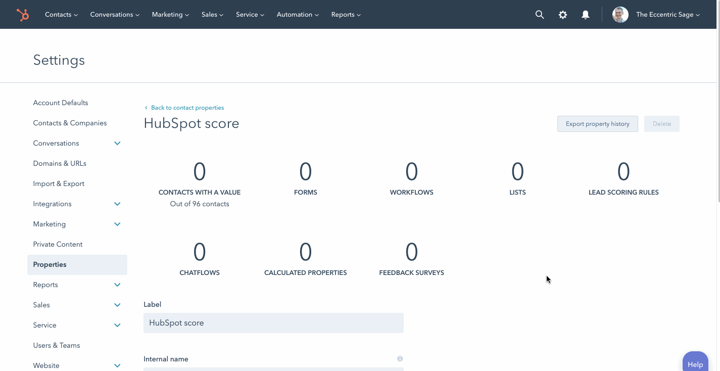 Lead Scoring en Hubspot cómo funciona y diferencia entre manual y