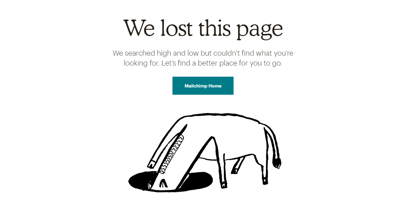 Mailchimp-404-error